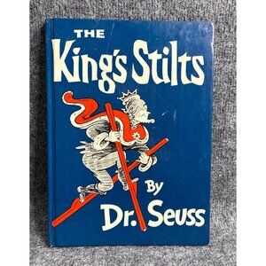 The Kings Stilts By Dr. Seuss Hardcover 1967